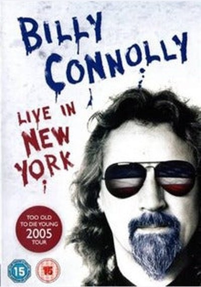 Billy Connolly Live in New York SHEP DVD Pick and Sell the shop for Stay Home Entertainment Packs.!! SHEP DVD