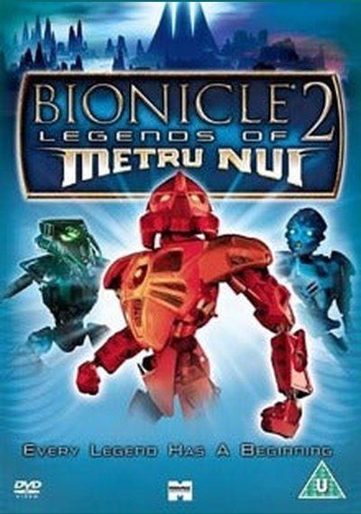 Bionicle 2: Legends of Metru Nui SHEP DVD Pick and Sell the shop for Stay Home Entertainment Packs.!! SHEP DVD