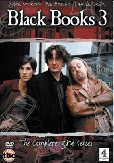 Black Books 3 SHEP DVD Pick and Sell the shop for Stay Home Entertainment Packs.!! SHEP DVD