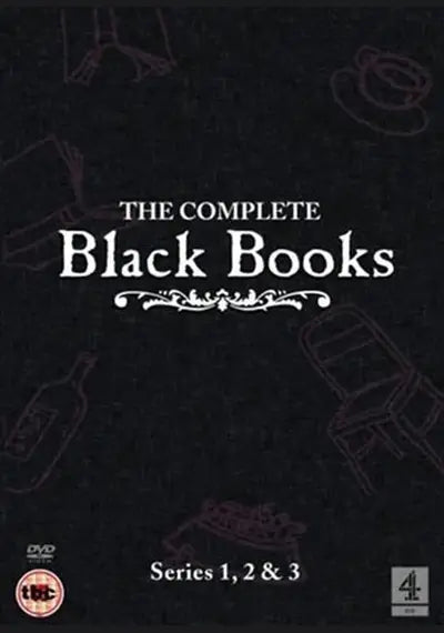 Black Books: Series 1,2 & 3 Used DVD Box Set Pick and Sell the shop for Stay Home Entertainment Packs.!! DVD's Used Boxset