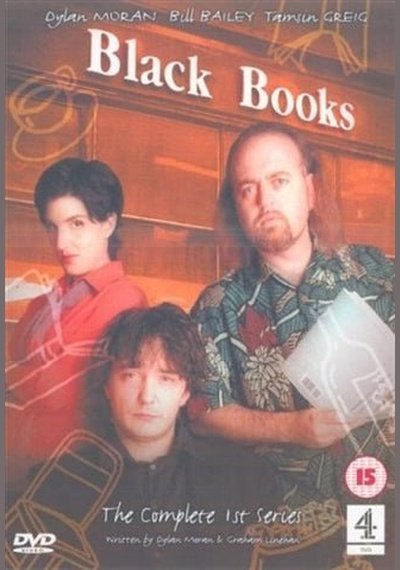 Black Books Series 1 SHEP DVD Pick and Sell the shop for Stay Home Entertainment Packs.!! SHEP DVD