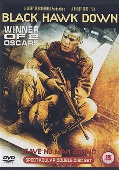 Black Hawk Down 2 Disc SHEP DVD Pick and Sell the shop for Stay Home Entertainment Packs.!! SHEP DVD