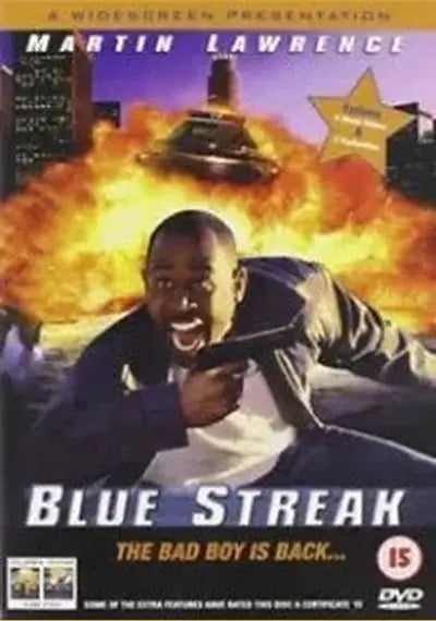 Blue Streak Widescreen SHEP DVD Pick and Sell the shop for Stay Home Entertainment Packs.!! SHEP DVD