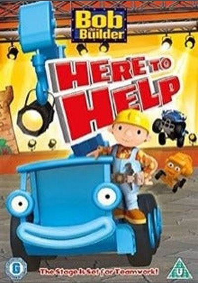 Bob The Builder: Here To Help SHEP DVD Pick and Sell the shop for Stay Home Entertainment Packs.!! SHEP DVD