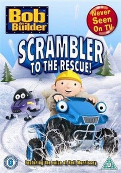 Bob The Builder: Scramble To The Rescue SHEP DVD Pick and Sell the shop for Stay Home Entertainment Packs.!! SHEP DVD