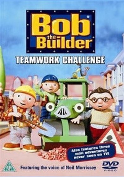 Bob The Builder: Teamwork Challenge SHEP DVD Pick and Sell the shop for Stay Home Entertainment Packs.!! SHEP DVD