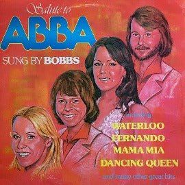 Bobbs: Salute To ABBA LP Pick and Sell the shop for Stay Home Entertainment Packs.!! Vinyl 12"