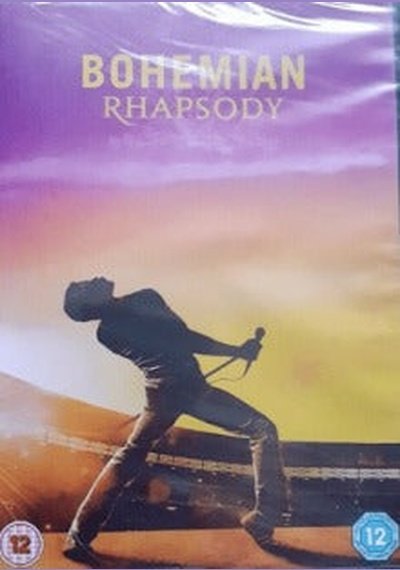 Bohemian Rhapsody: New DVD Pick and Sell the shop for Stay Home Entertainment Packs.!! DVD's New