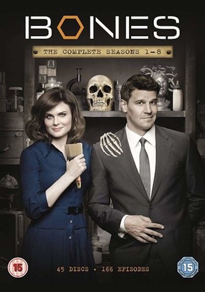 Bones : Series 1 - 8 : New DVD Boxset Pick and Sell the shop for Stay Home Entertainment Packs.!! DVD New Box Set