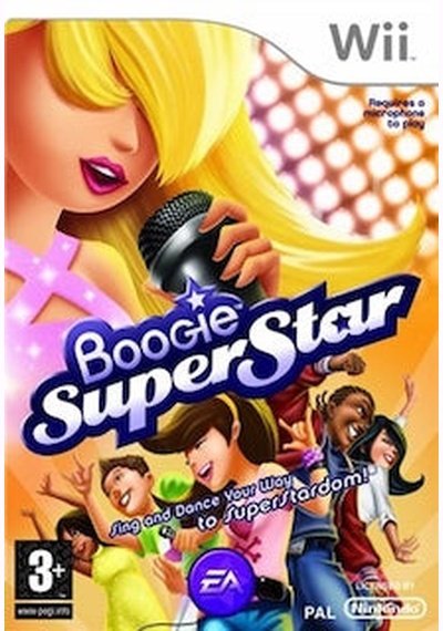 Boogie Superstar: Wii Used Game Pick and Sell the shop for Stay Home Entertainment Packs.!! VG Used