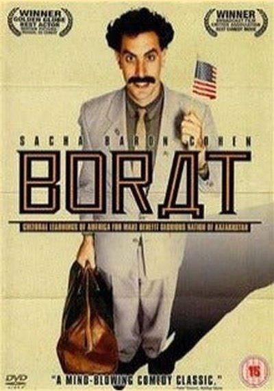 Borat - Cultural Learnings Of America For Make Benefit Glorious Nation Of Kazakhstan SHEP DVD Pick and Sell the shop for Stay Home Entertainment Packs.!! SHEP DVD