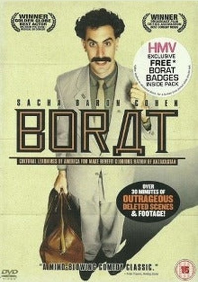 Borat SHEP DVD Pick and Sell the shop for Stay Home Entertainment Packs.!! SHEP DVD