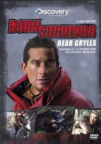 Born Survivor Bear Grylls Season 3 New DVD Pick and Sell the shop for Stay Home Entertainment Packs.!! DVD's New