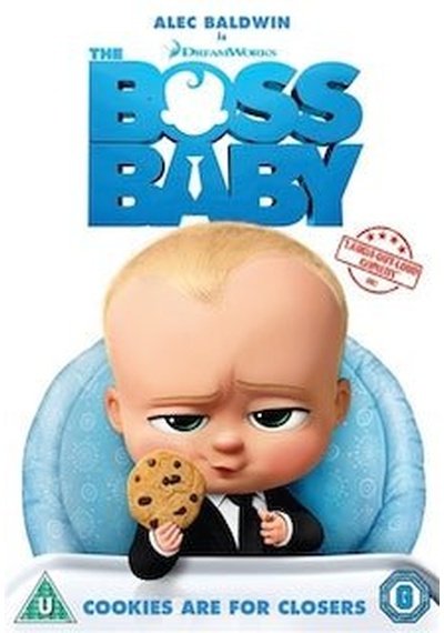 Boss Baby, The U 2017 Used DVD Pick and Sell the shop for Stay Home Entertainment Packs.!! DVD's Used