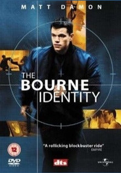 Bourne Identity SHEP DVD Pick and Sell the shop for Stay Home Entertainment Packs.!! SHEP DVD