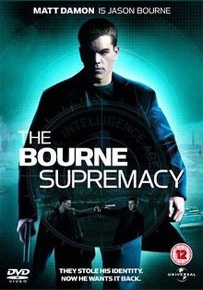 Bourne Supremacy SHEP DVD Pick and Sell the shop for Stay Home Entertainment Packs.!! SHEP DVD