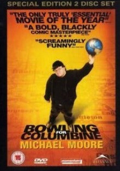 Bowling for Columbine 2 Disc SE SHEP DVD Pick and Sell the shop for Stay Home Entertainment Packs.!! SHEP DVD