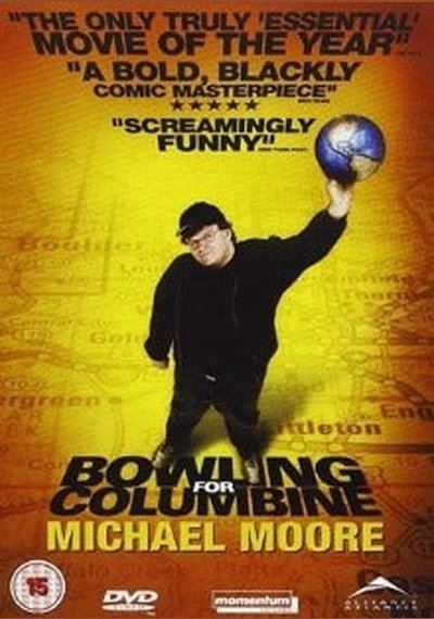 Bowling for Columbine SHEP DVD Pick and Sell the shop for Stay Home Entertainment Packs.!! SHEP DVD