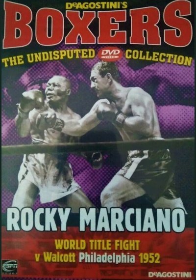 Boxers: Rocky Marciano v Walcott 1952 Used DVD Pick and Sell the shop for Stay Home Entertainment Packs.!! DVD's Used