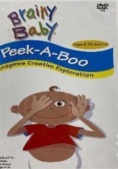 Brainy Baby Peek-a-Boo Used DVD Pick and Sell the shop for Stay Home Entertainment Packs.!! DVD's Used