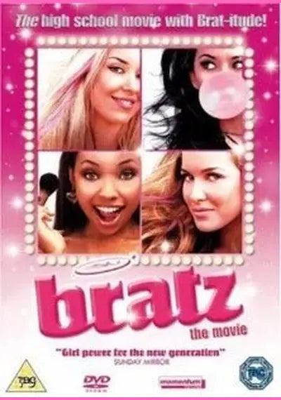 Bratz: Movie Used DVD Pick and Sell the shop for Stay Home Entertainment Packs.!! DVD's Used