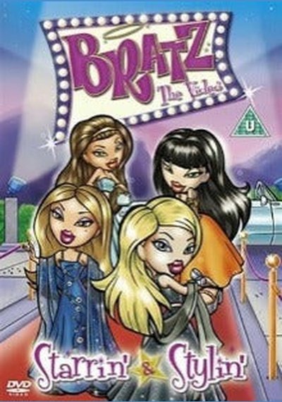 Bratz: Starrin' And Stylin' SHEP DVD Pick and Sell the shop for Stay Home Entertainment Packs.!! SHEP DVD