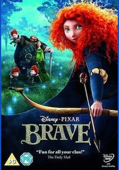 Brave PG 2012 Used DVD Pick and Sell the shop for Stay Home Entertainment Packs.!! DVD's Used