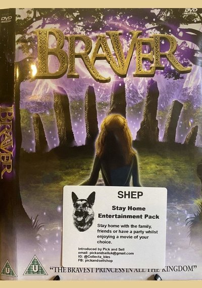 Braver SHEP DVD Pick and Sell the shop for Stay Home Entertainment Packs.!! SHEP DVD