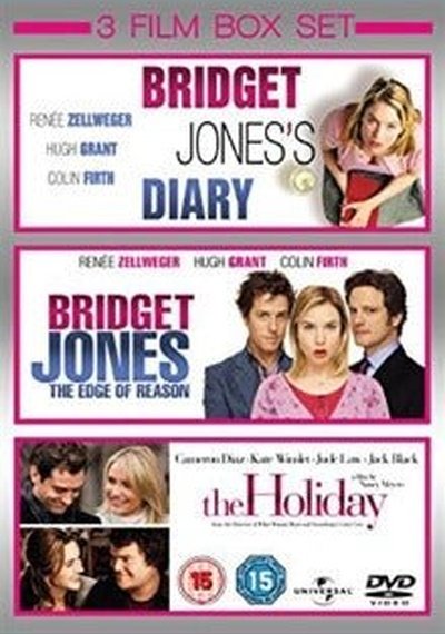 Bridget Jones's Diary/Bridget Jones - The Edge Of Reason/The Holiday SHEP DVD Pick and Sell the shop for Stay Home Entertainment Packs.!! SHEP DVD