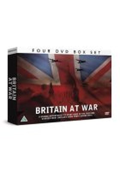 Britain At War 4 DVD Gift Set Used DVD Pick and Sell the shop for Stay Home Entertainment Packs.!! DVD's Used