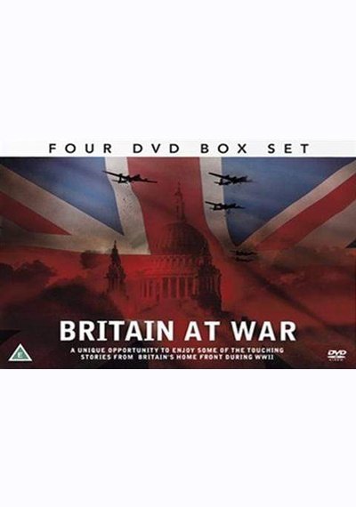 Britain At War 4 Disc : New DVD Pick and Sell the shop for Stay Home Entertainment Packs.!! DVD's New