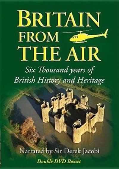 Britain From the Air Used DVD Box Set Pick and Sell the shop for Stay Home Entertainment Packs.!! DVD's Used Boxset