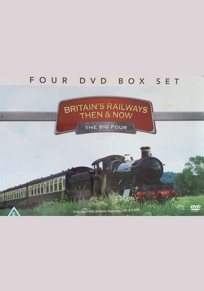 Britain's Railways Then & Now New DVD Boxset Pick and Sell the shop for Stay Home Entertainment Packs.!! DVD New Box Set