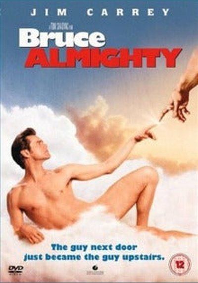 Bruce Almighty 2003 SHEP DVD Pick and Sell the shop for Stay Home Entertainment Packs.!! SHEP DVD