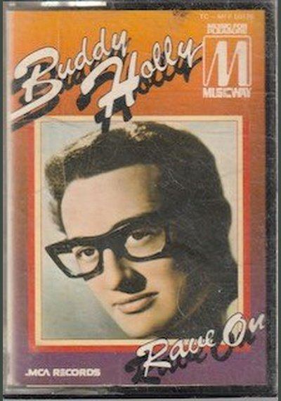 Buddy Holly: Rave On Used Music Cassette Pick and Sell the shop for Stay Home Entertainment Packs.!! MC Used