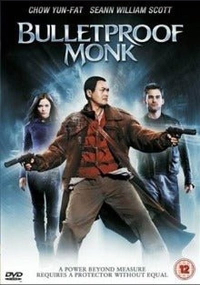 Bulletproof Monk Used DVD Pick and Sell the shop for Stay Home Entertainment Packs.!! SHEP DVD