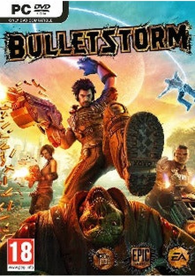 Bulletstorm XBOX 360 New Pick and Sell the shop for Stay Home Entertainment Packs.!! PC New