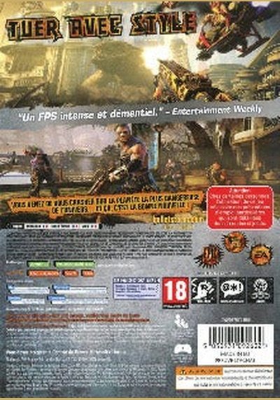 Bulletstorm XBOX 360 Used Pick and Sell the shop for Stay Home Entertainment Packs.!! PC Used