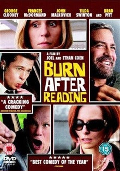 Burn After Reading SHEP DVD Pick and Sell the shop for Stay Home Entertainment Packs.!! SHEP DVD