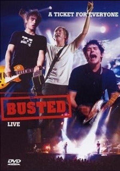 Busted Live A Ticket for Everyone SHEP DVD Pick and Sell the shop for Stay Home Entertainment Packs.!! SHEP DVD