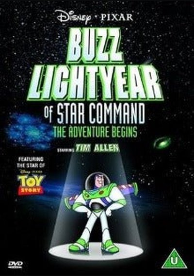 Buzz Lightyear Of Star Command: The Adventure Begins Used DVD Pick and Sell the shop for Stay Home Entertainment Packs.!! DVD's Used