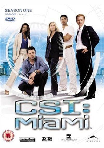 C.S.I Miami: Season 1 Ep. 1.1-1.12 Used DVD Box Set Pick and Sell the shop for Stay Home Entertainment Packs.!! DVD's Used Boxset