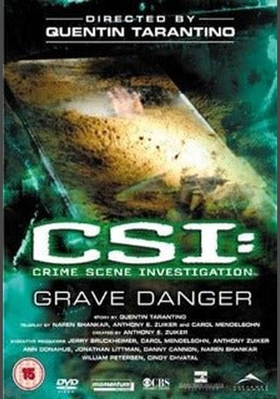 CSI: Grave Danger SHEP DVD Pick and Sell the shop for Stay Home Entertainment Packs.!! SHEP DVD