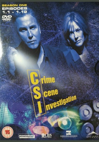 CSI: Las Vegas - Season 1 Ep. 1-12 Used DVD Box Set Pick and Sell the shop for Stay Home Entertainment Packs.!! DVD's Used Boxset