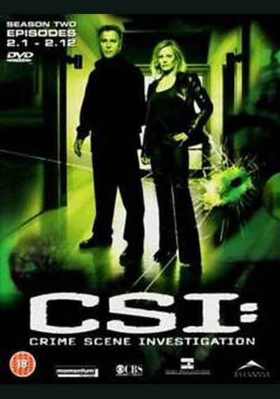 CSI: Las Vegas Season 2 Ep 02.01 to 02.12 Used DVD Box Set Pick and Sell the shop for Stay Home Entertainment Packs.!! DVD's Used Boxset