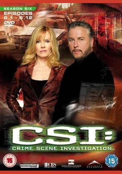 CSI Las Vegas: Season 6 Ep.6.1-6.12 Used DVD Box Set Pick and Sell the shop for Stay Home Entertainment Packs.!! DVD's Used Boxset