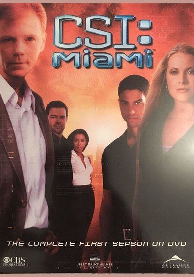 CSI: Miami - Complete First Season Used DVD Box Set Pick and Sell the shop for Stay Home Entertainment Packs.!! DVD Used Boxset