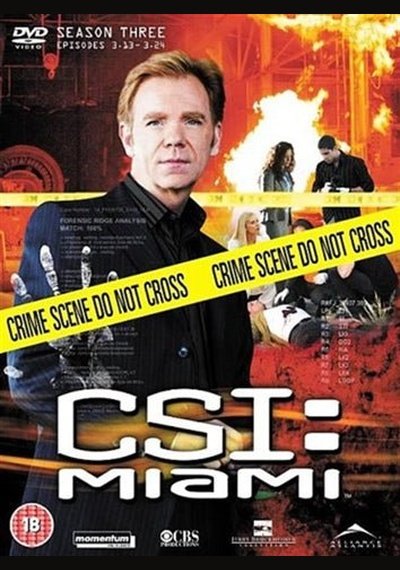 CSI: Miami Season 3 Ep.3.13-3.24 Used DVD Box Set Pick and Sell the shop for Stay Home Entertainment Packs.!! DVD's Used Boxset