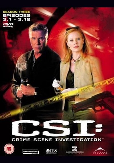 CSI Season 3: Episodes 01-12 Used Box Set Pick and Sell the shop for Stay Home Entertainment Packs.!! DVD's Used Boxset