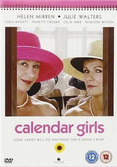 Calendar Girls New DVD Pick and Sell the shop for Stay Home Entertainment Packs.!! DVD's New